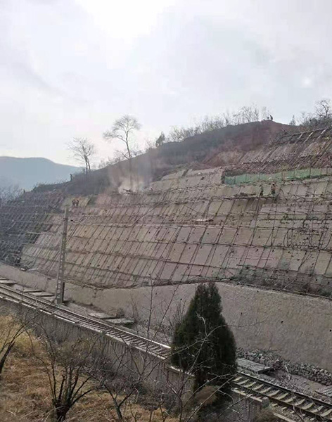 枣庄滕州土钉墙