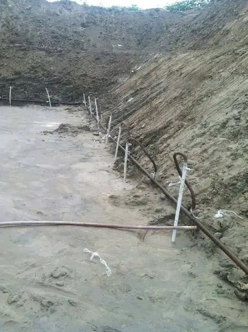枣庄滕州基坑降水